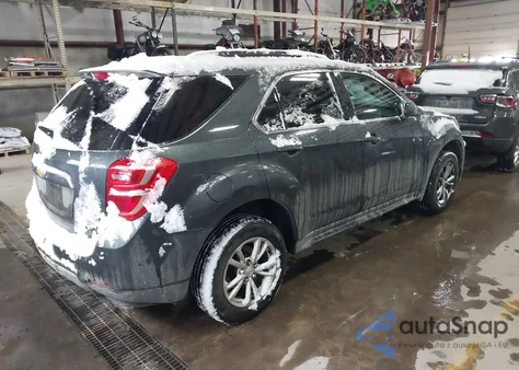 2017 Chevrolet Equinox Lt из США, поврежденный, VIN 2GNALCEK5H1616095